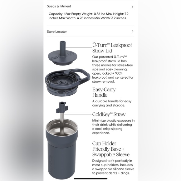 HAPPY HOUR LEAP 12oz Brumate Kids Tumbler - Picture 10 of 10